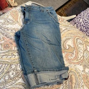 Ana Bermuda Jean shorts size 12